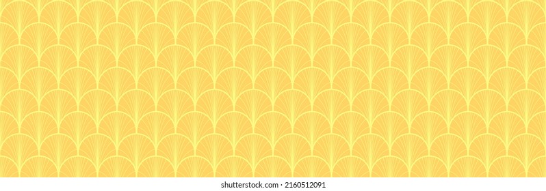 Premium Japanese Fan Seamless Pattern. Chinese Seamless Wave Pattern. Rich VIP Japanese Clothes Design. Geometric Bohemian Asian Print. Vintage Kimono, Wabi Sabi Shibori Ikat Tie Dye Fan Texture.