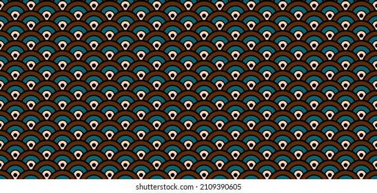 Premium Japanisches Wave Samless Muster. Elegant Kimono, Wabi Sabi Tie Dye Shibori Ikat Water Texture. Reiche VIP japanische Kleidung Design. Chinesisches Nahtloses Wellenmuster. Geometrisches Böhmisches Asiatisches Drucken.