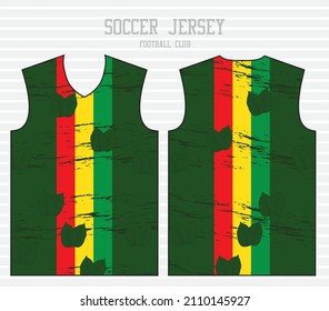 Premium Jersey Football Vector Design