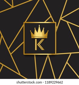 Premium K quality design vector