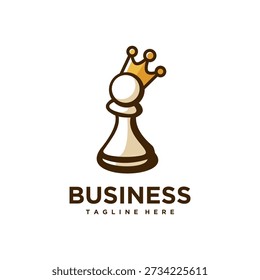 Premium King Pawn Strategy Identity