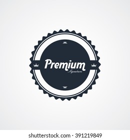 premium label