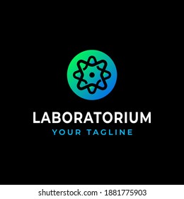 Logotipo de laboratorio premium - Concepto de clasificación