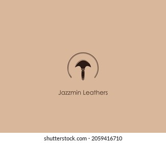 Premium leather related logo vector with higher resolution and clean vector.