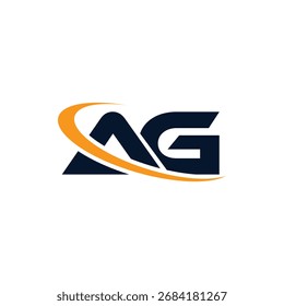 Premium Letra A, B wordmark diseño de logotipo de tecnología moderna