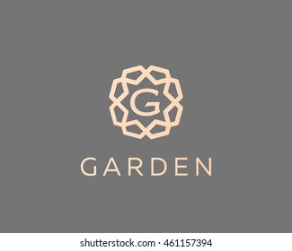 Premium letter G logo icon vector design. Luxury jewelry frame gem edge logotype. Print monogram initials stamp sign symbol.