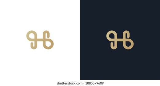 Premium Letter H Logo - Vector logo template