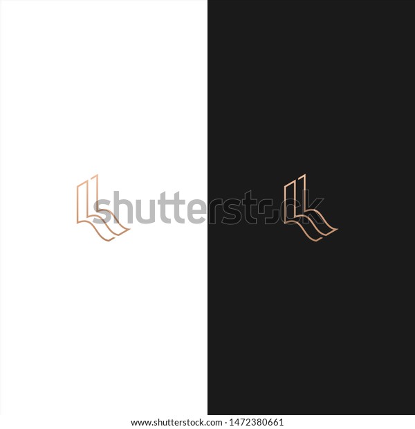 Premium Letter L Logo Design Inspiration Stock Vector Royalty