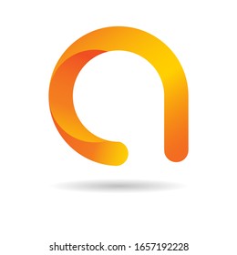 Premium letter A logo design vector. Luxury linear creative monogram. Vector logo for business and company identity.
