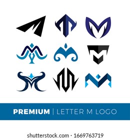 Premium letter M Logo Set
simple and clean design