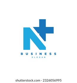 Letra Premium N más diseño de logotipo para su banda o negocio