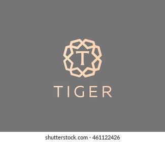 Premium letter T logo icon vector design. Luxury jewelry frame gem edge logotype. Print monogram initials stamp sign symbol.
