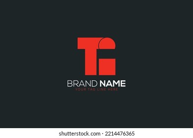 Premium Letter TI Logo Template