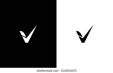 Premium letter V logo design