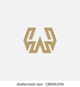 Premium Letter W Logo - Vector logo template