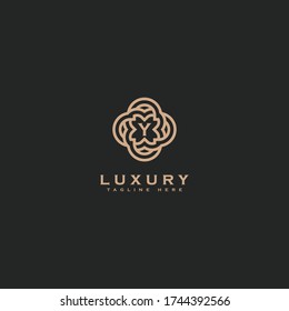 Premium letter Y logo icon design. Luxury jewelry frame gem edge logotype. Print monogram initials stamp sign symbol