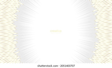 Premium line background. Abstract luxury pattern. Vector illustration.