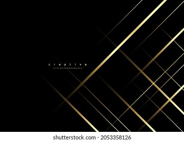 Premium line background. Abstract luxury pattern. Vector illustration.