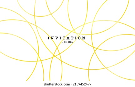 premium line cover design. luxury background with gold metallic luster, black color. Formal vector background for luxury invitations, business brochures, posters, notebooks, menu templates
