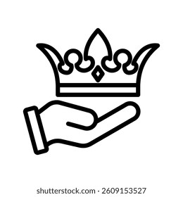 Premium Line Vector Illustration On White Background.