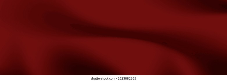 Líneas de Premium curvadas superpuestas sobre fondo rojo oscuro. Fondo rojo oscuro Una gradación muy sutil de rojo, creando una atmósfera profunda. 
