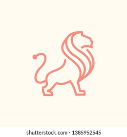 Premium Lion Logo - Vector logo template