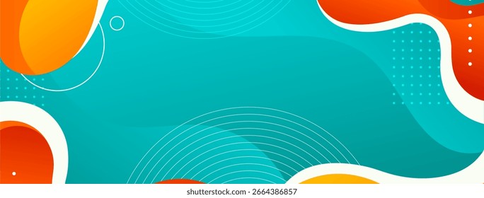 Diseño de gradiente líquido de Premium con Elementos fluidos suaves y espacio de copia, ideal para la identidad de marca moderna