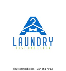Premium Logo for Laundry Dry Clean Service Store Vector Template 