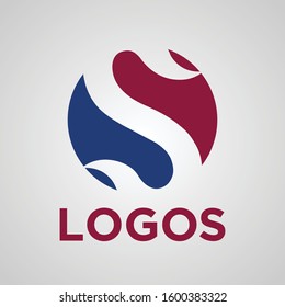Premium Logo Letter S Simple