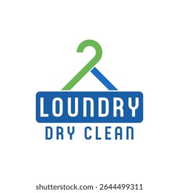 Premium Logo For Loundry Laundry Dry Clean Store Business Vector Template 