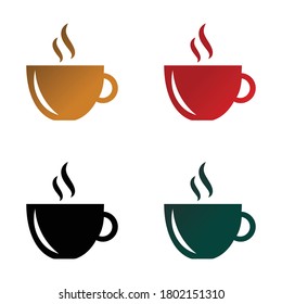 Tienda King Coffe con logotipo premium