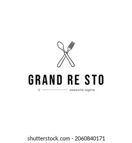 Premium Logo Vector for Restaurant Food 