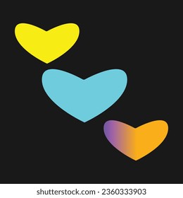 premium love icon vector file.