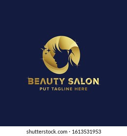 Premium luxury Abstract beauty feminine logo for company