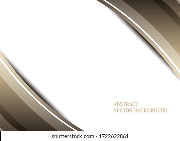 Fondo vectorial abstracto de primera calidad con degradado