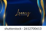 Premium and Luxury Aqua Template Design. Award Background. Birthday Celebration Invitation. Family Party Occasion Flyer Design. Modern Abstract Decorative style Brochure. Traditional Minimal Design. 
