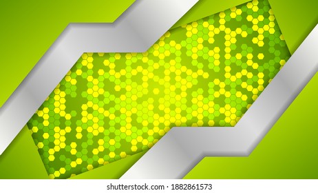 Premium luxury background with gold color on edge. Vector background. Eps10