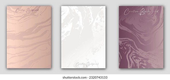 Premium luxury background. A set of templates for the cover, poster, poster, brochure and prints. Colorful illustration for creative design and creative ideas