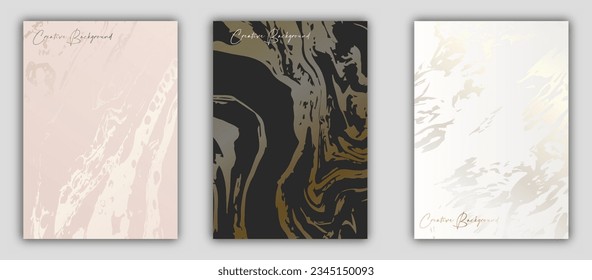 Premium luxury background. A set of templates for the cover, poster, poster, brochure and prints. Colorful illustration for creative design and creative ideas - Powered by Shutterstock - Get 15% off with code: PIKWIZARD15