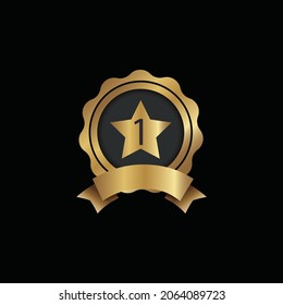 premium luxury badge quality emblem