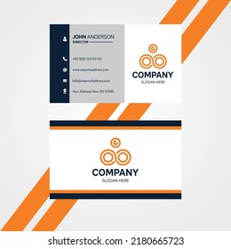 Premium luxury business card design