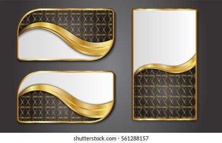 Premium Luxury cards,Retro Backgrounds.blank for message or text.