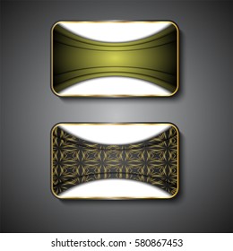 Premium Luxury cards,Retro Backgrounds.blank for message or text.