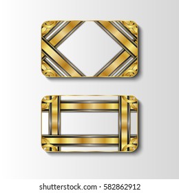 Premium Luxury cards,Retro Backgrounds.blank for message or text.
