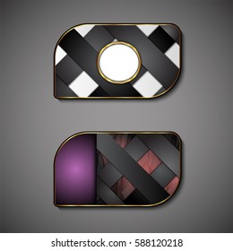 Premium Luxury cards,Retro Backgrounds.blank for message or text.