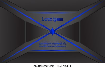 premium luxury dark blue background