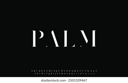 Premium luxury elegant alphabet letters and numbers. Elegant wedding typography classic serif font decorative vintage retro. Creative vector illustration