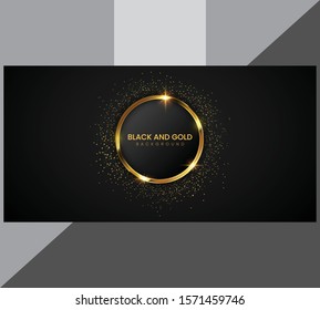 premium and luxury golden vector background 