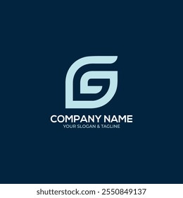 Premium Luxury Initial letter G logo Vector Art Icons Designs Template
