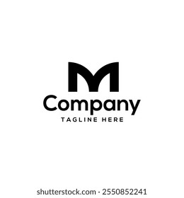 Premium Luxury Initial letra M logo Arte vectorial Iconos Diseños Plantilla